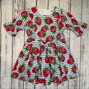 Lola + The Boys Strawberry Dress